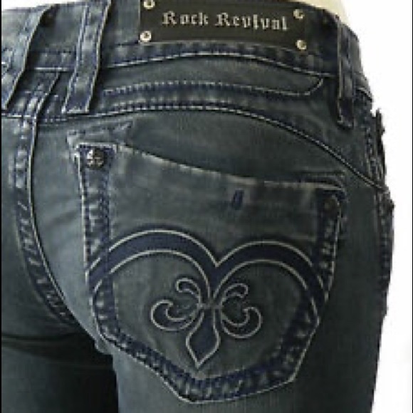 Rock Revival | Raquel Straight Leg Jeans - Picture 1 of 9